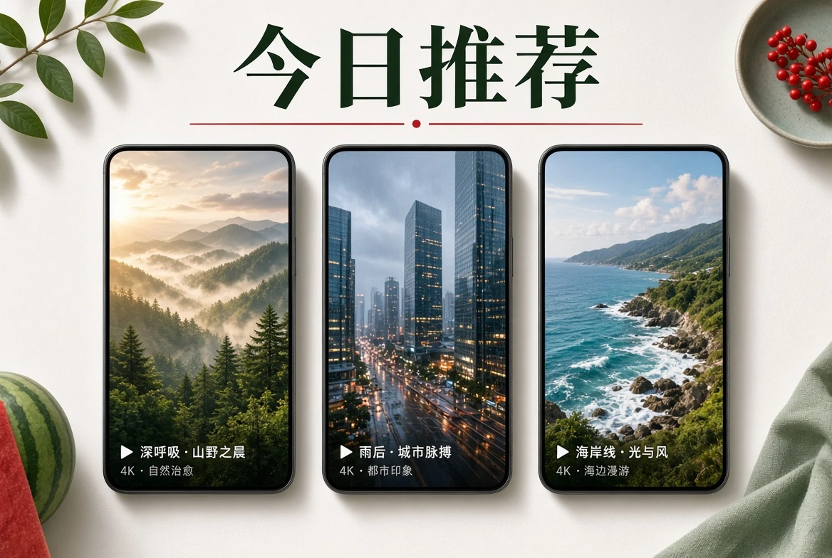 西瓜视频今日短片推荐