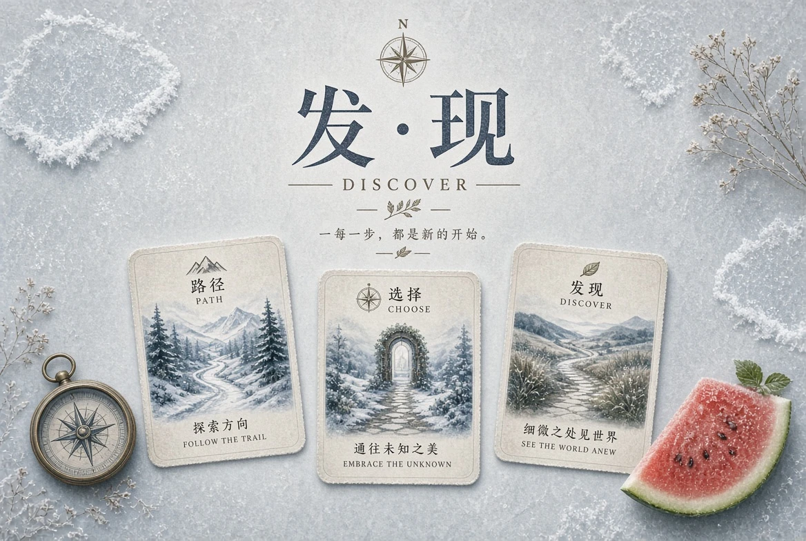 跨栏目发现入口